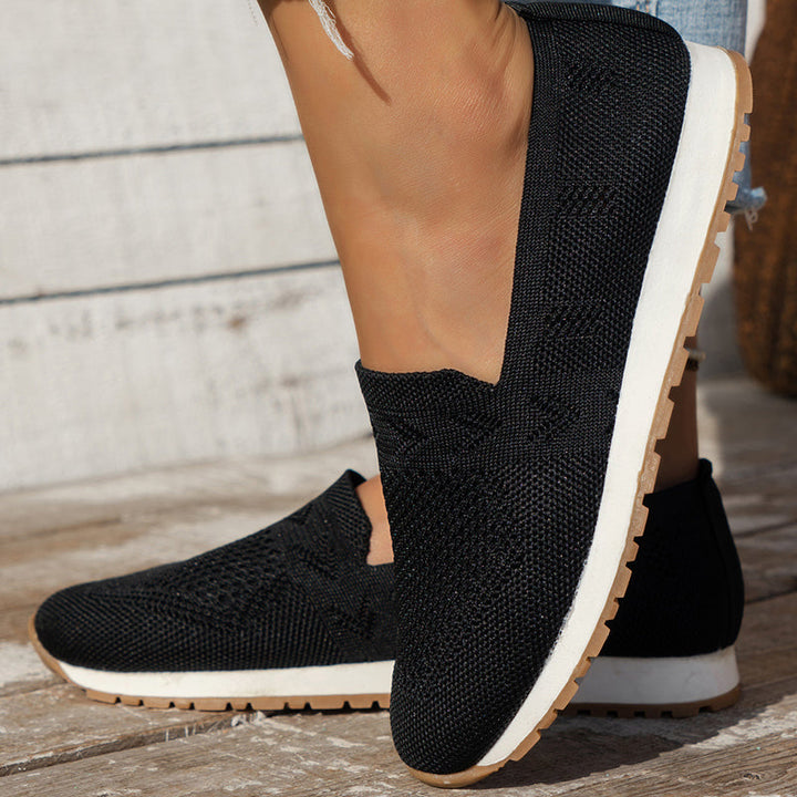 Casual Breathable Flat Shoes