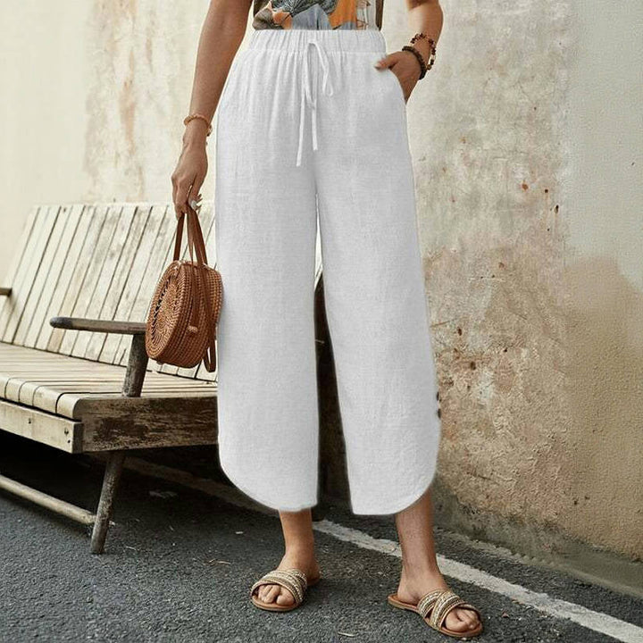 【Cotton And Linen】Comfortable Casual Trousers