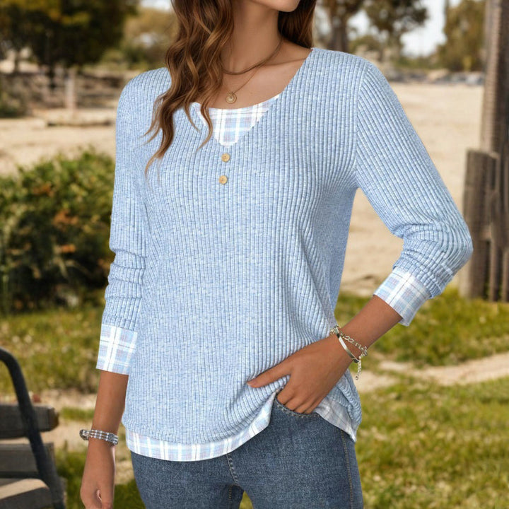 Elegant Casual Blouse