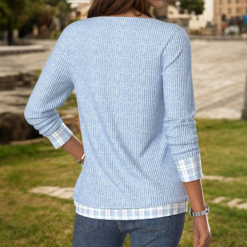 Elegant Casual Blouse