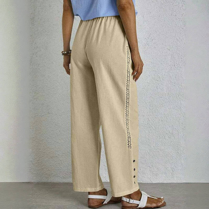 【Cotton And Linen】Comfortable Casual Trousers
