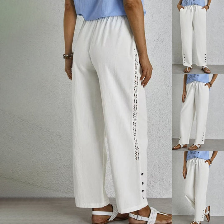 【Cotton And Linen】Comfortable Casual Trousers