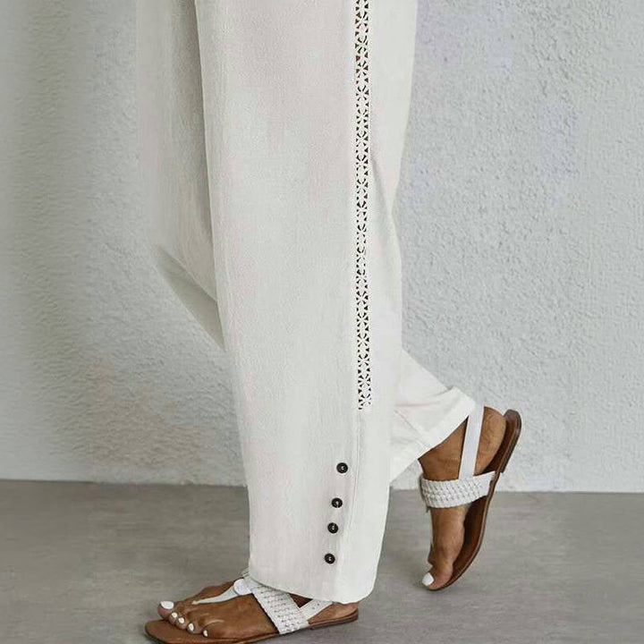 【Cotton And Linen】Comfortable Casual Trousers