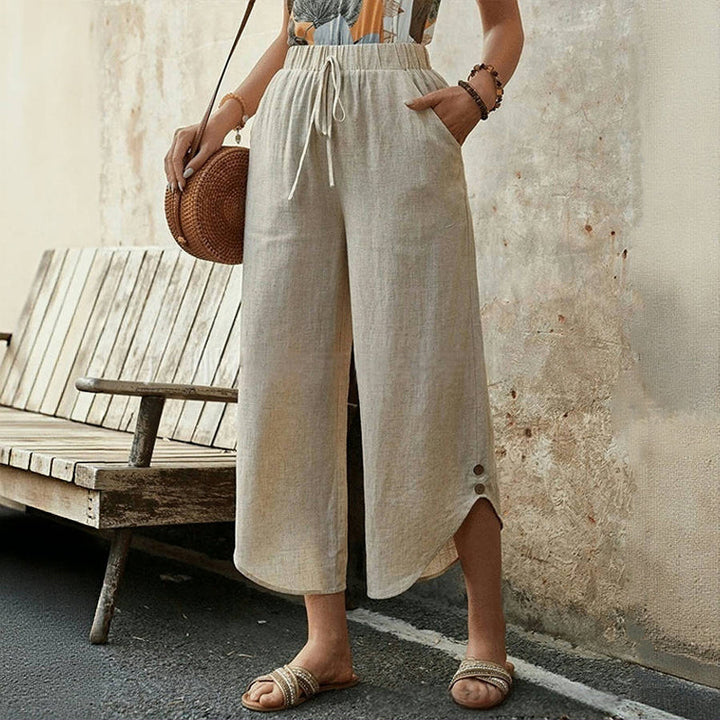 【Cotton And Linen】Comfortable Casual Trousers