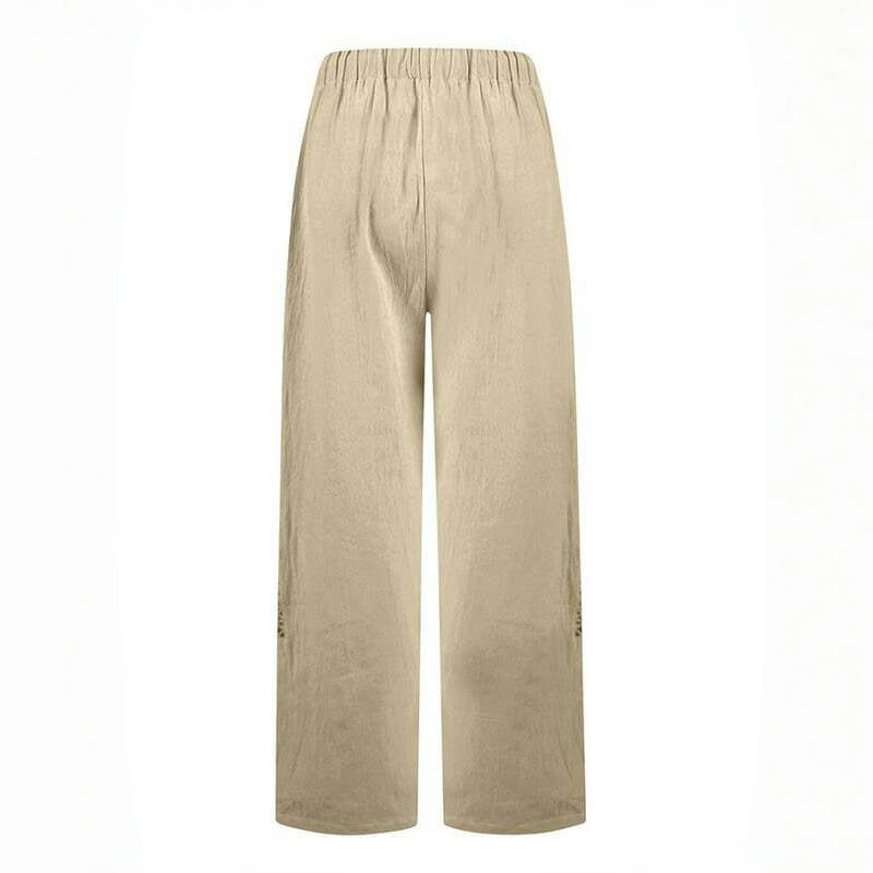 【Cotton And Linen】Comfortable Casual Trousers