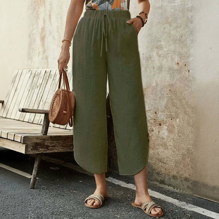 【Cotton And Linen】Comfortable Casual Trousers