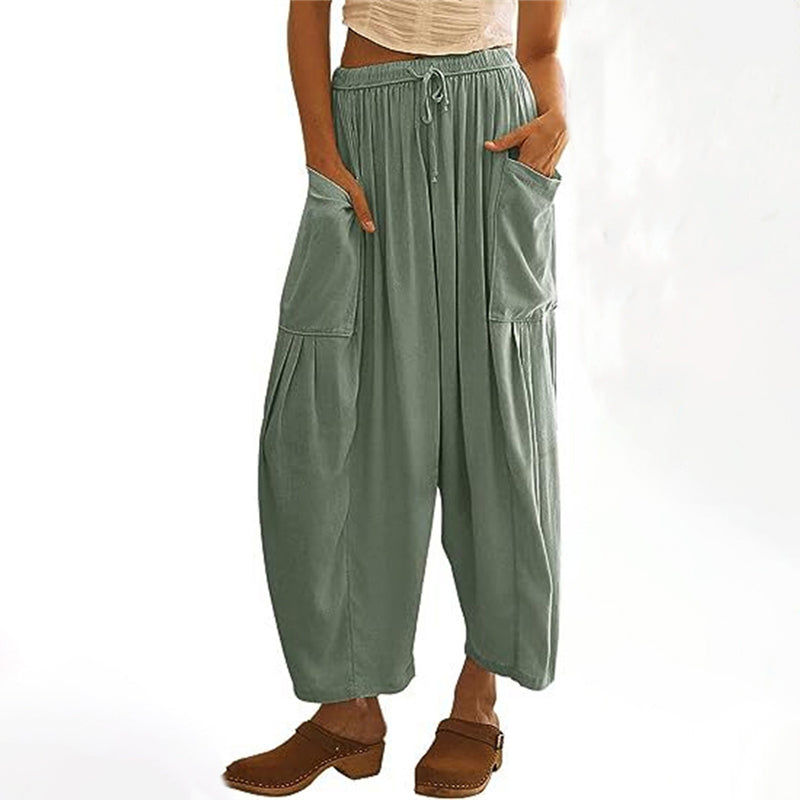 【Cotton And Linen】Comfortable Casual Pants