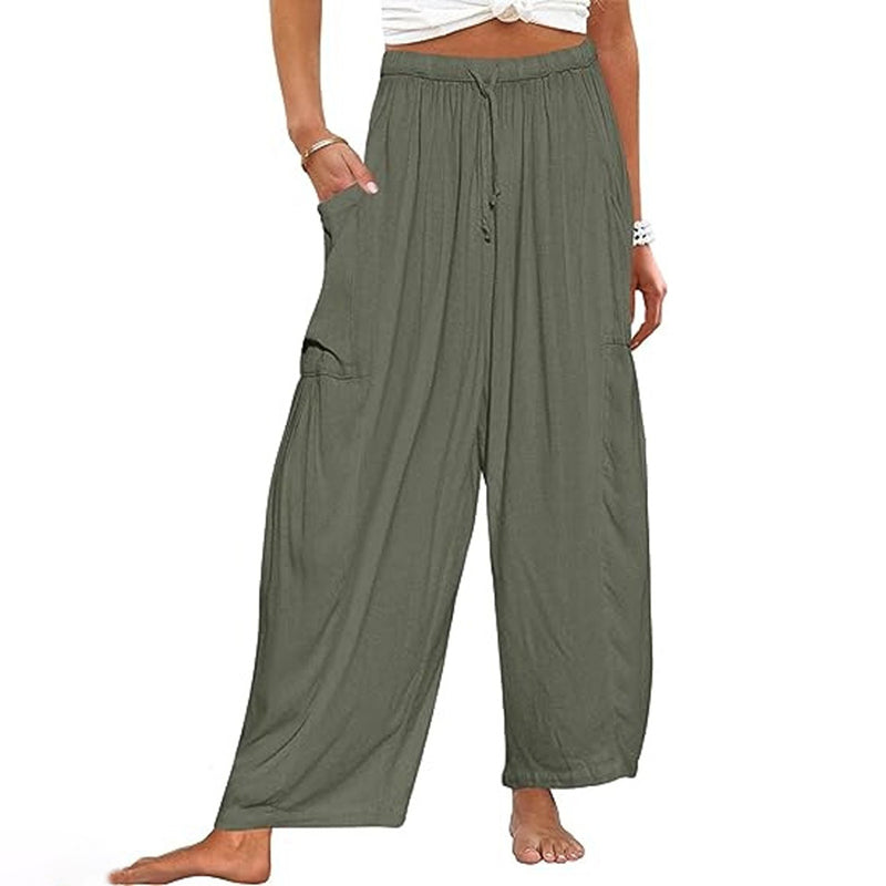 【Cotton And Linen】Comfortable Casual Pants