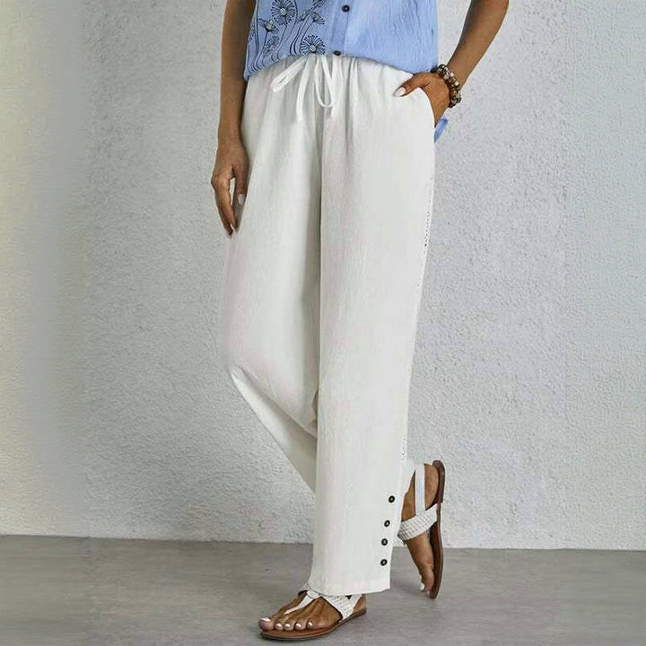 【Cotton And Linen】Comfortable Casual Trousers
