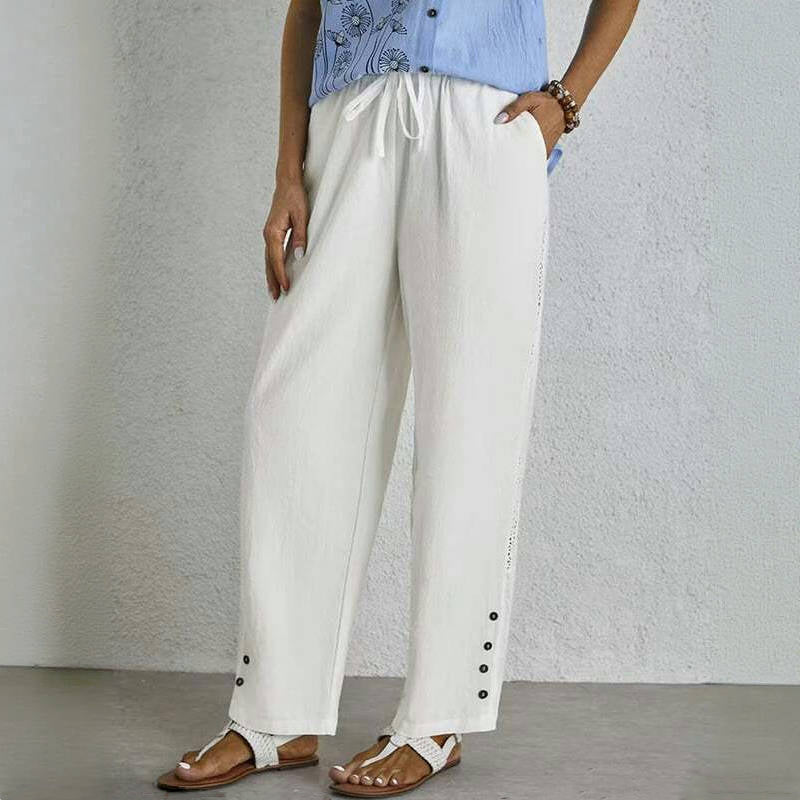 【Cotton And Linen】Comfortable Casual Trousers