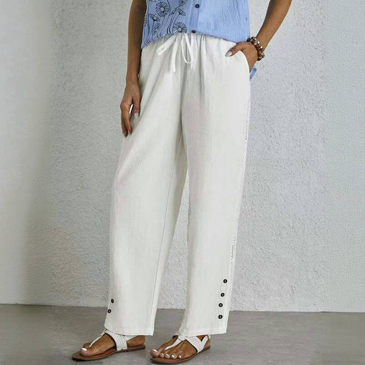 【Cotton And Linen】Comfortable Casual Trousers