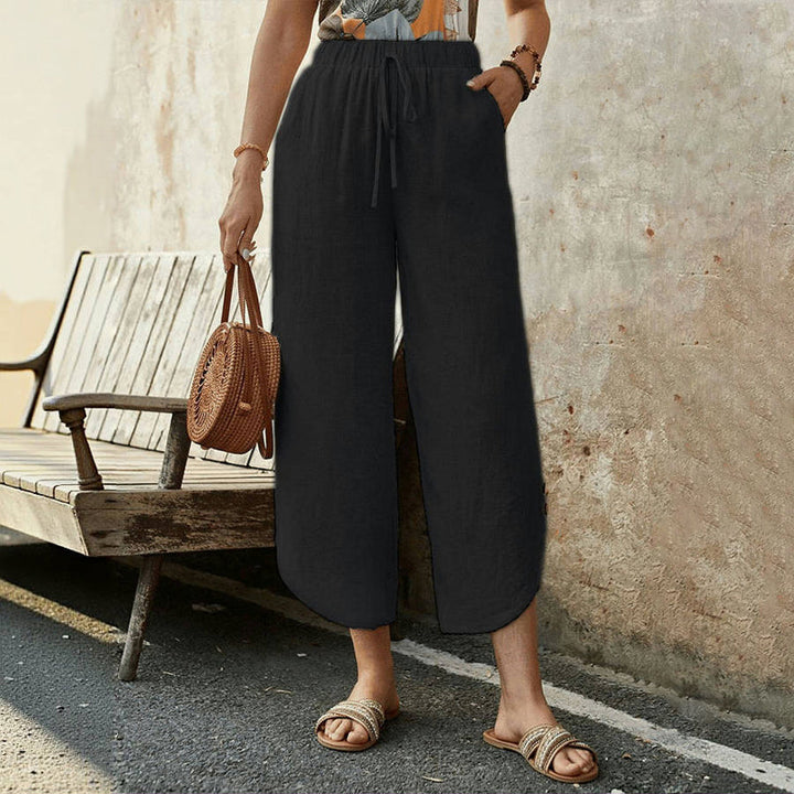 【Cotton And Linen】Comfortable Casual Trousers