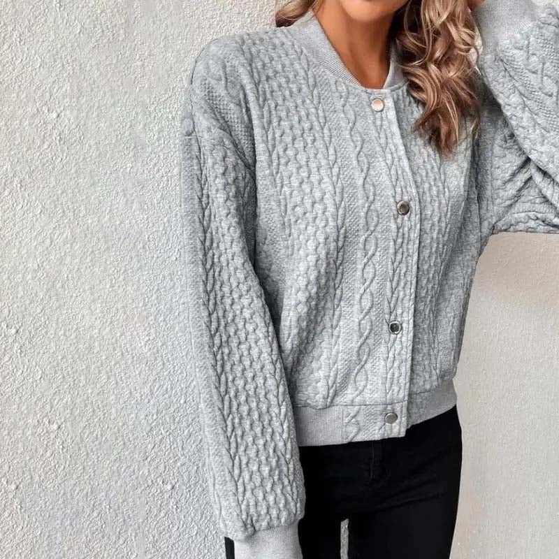 Casual Knitted Cardigan