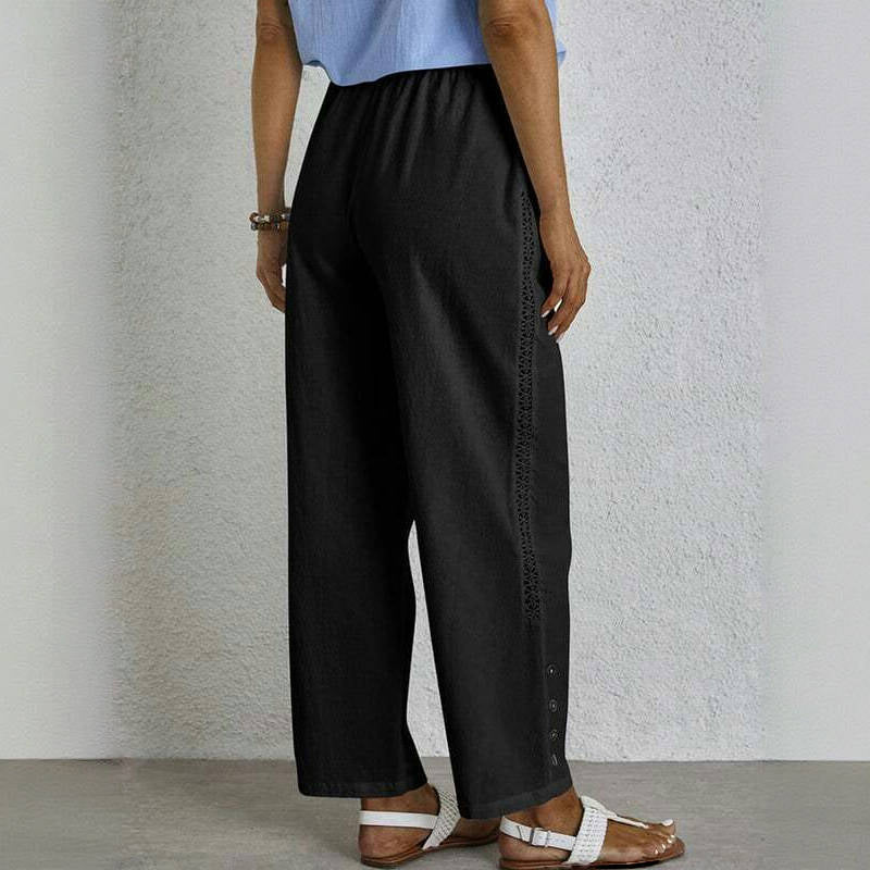 【Cotton And Linen】Comfortable Casual Trousers