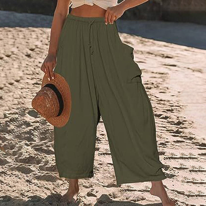 【Cotton And Linen】Comfortable Casual Pants