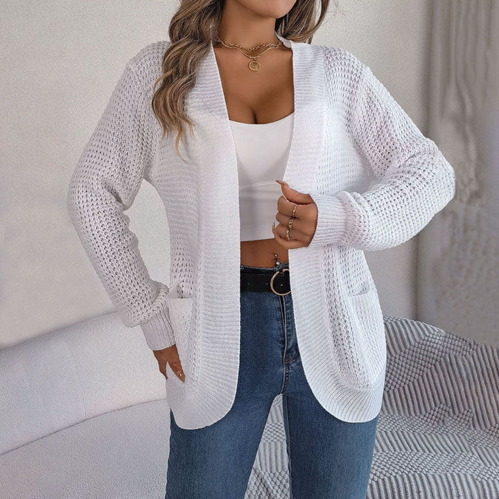Casual Knitted Cardigan