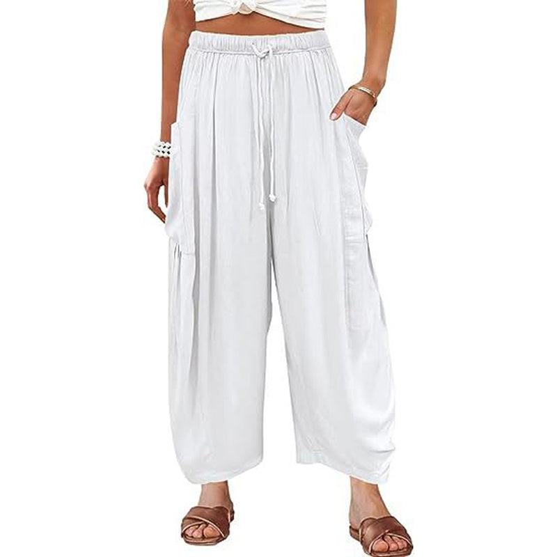 【Cotton And Linen】Comfortable Casual Pants