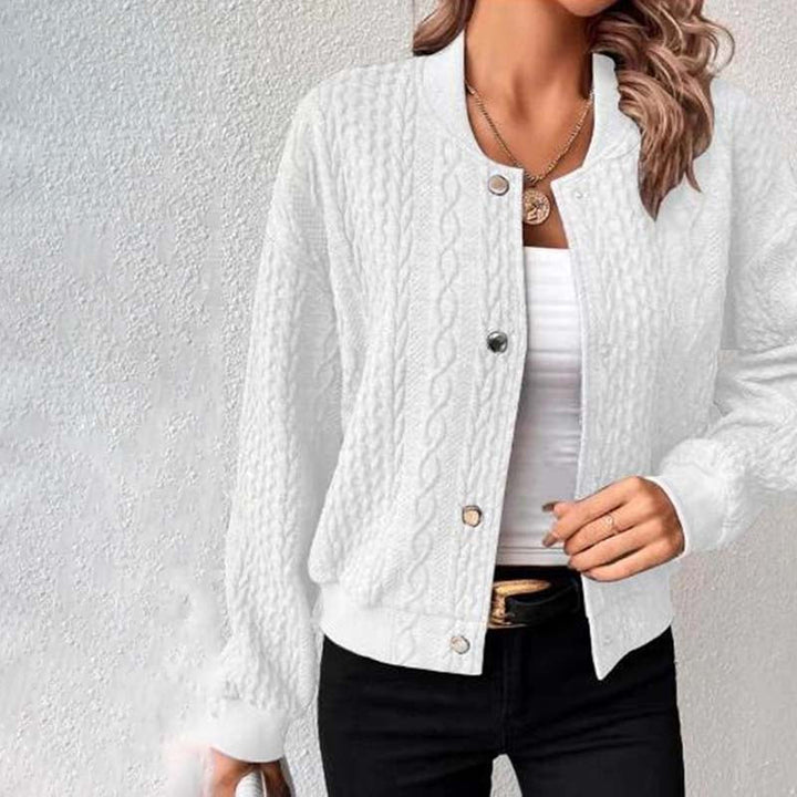 Casual Knitted Cardigan