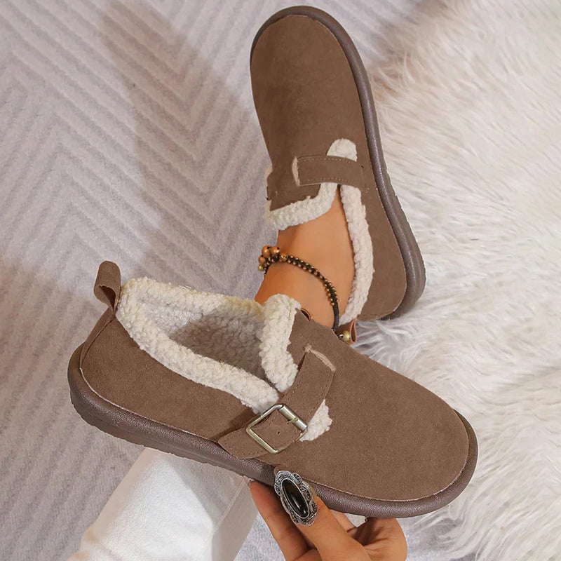 Warm Comfortable Flat Shoes