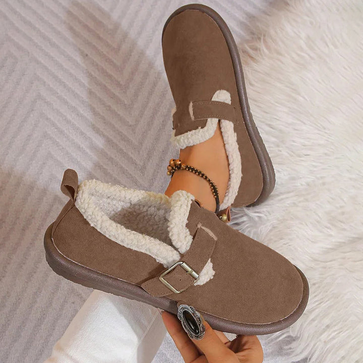 Warm Comfortable Flat Shoes