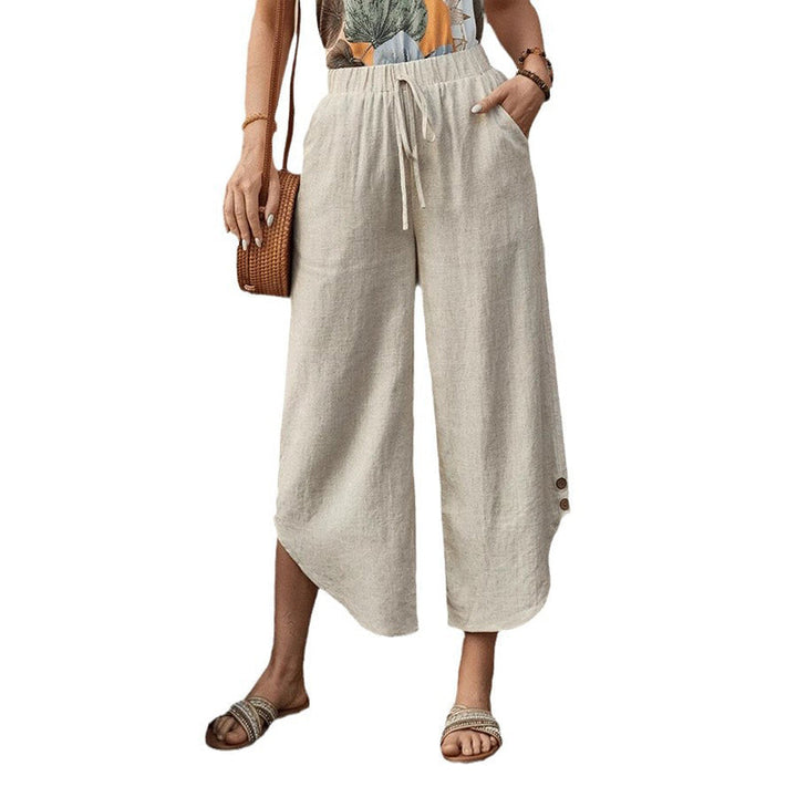 【Cotton And Linen】Comfortable Casual Trousers