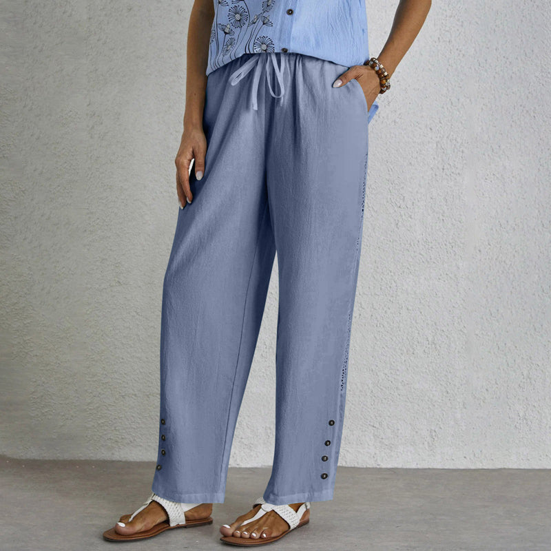 【Cotton And Linen】Comfortable Casual Trousers
