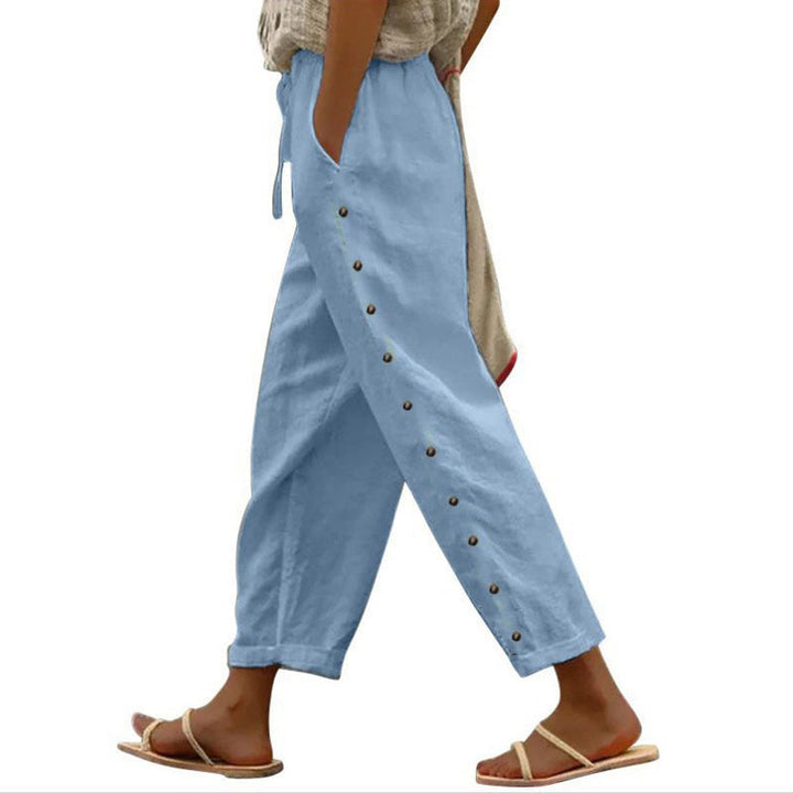 【Cotton And Linen】Comfortable Casual Trousers