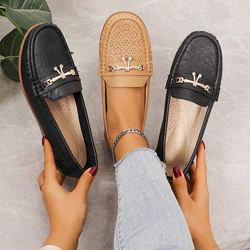 Casual Slip-On Shoes