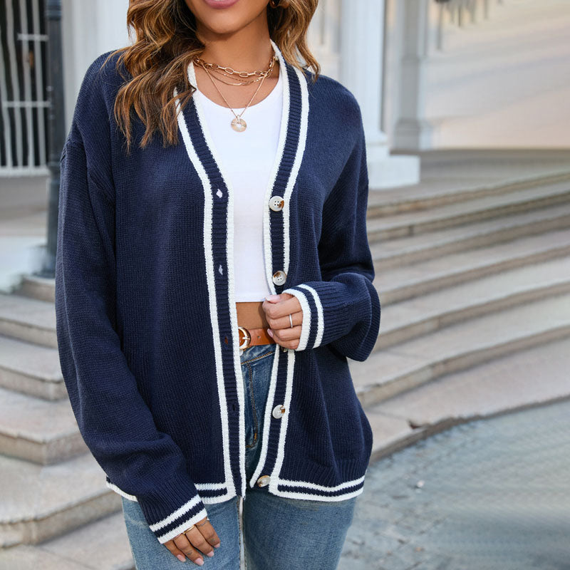 Casual Knitted Cardigan
