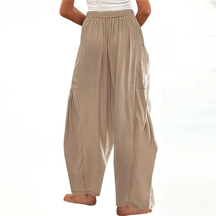 【Cotton And Linen】Comfortable Casual Pants