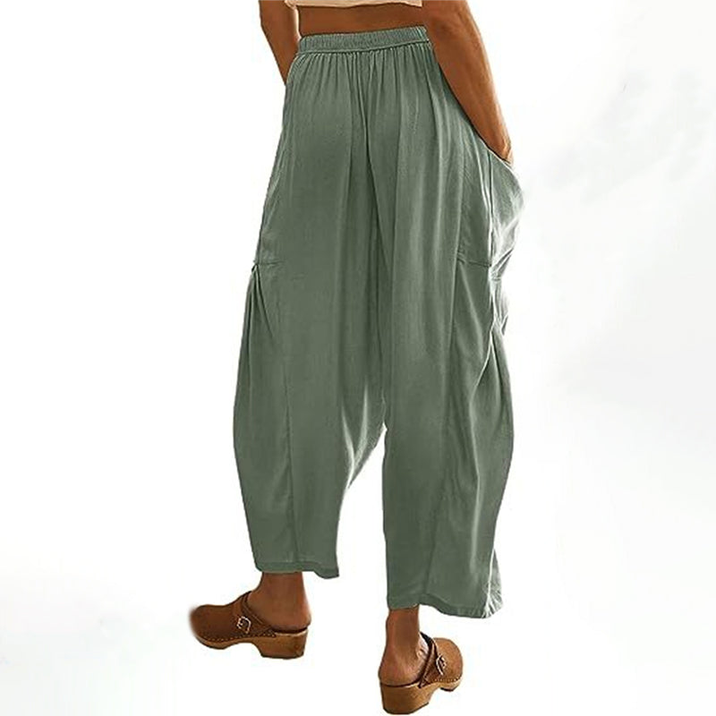 【Cotton And Linen】Comfortable Casual Pants