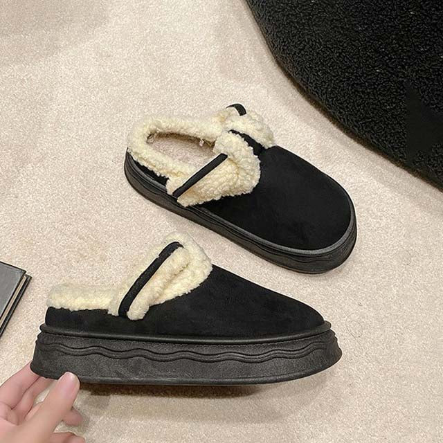 Warm Platform Shoes
