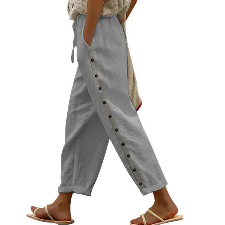 【Cotton And Linen】Comfortable Casual Trousers