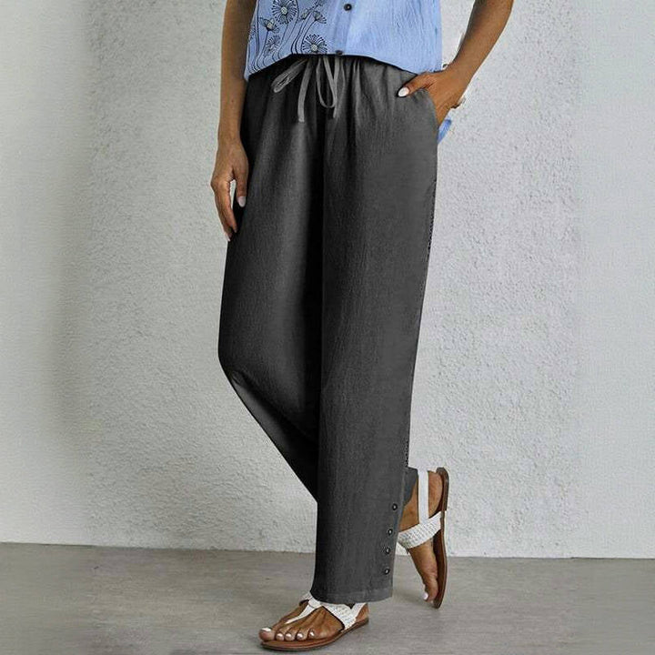 【Cotton And Linen】Comfortable Casual Trousers