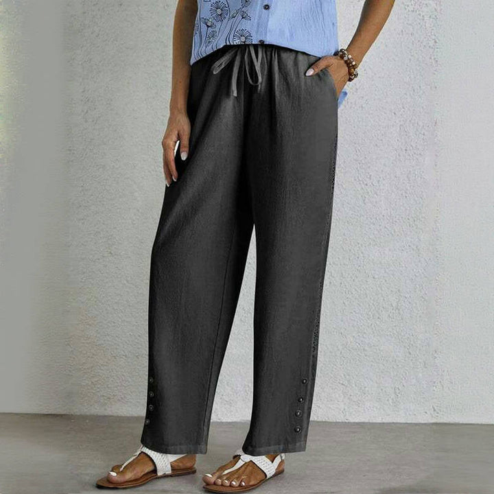 【Cotton And Linen】Comfortable Casual Trousers
