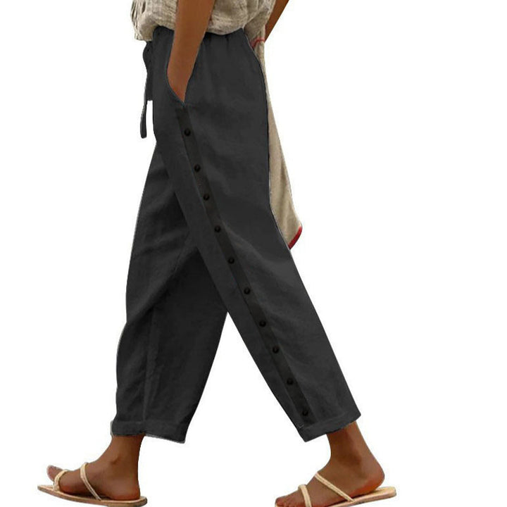 【Cotton And Linen】Comfortable Casual Trousers