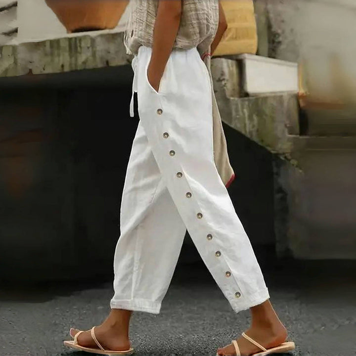 【Cotton And Linen】Comfortable Casual Trousers