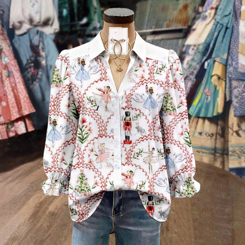 Creative Casual Blouse