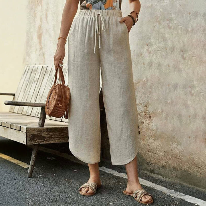 【Cotton And Linen】Comfortable Casual Trousers