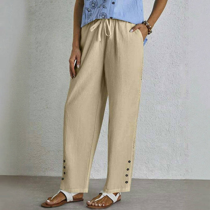 【Cotton And Linen】Comfortable Casual Trousers