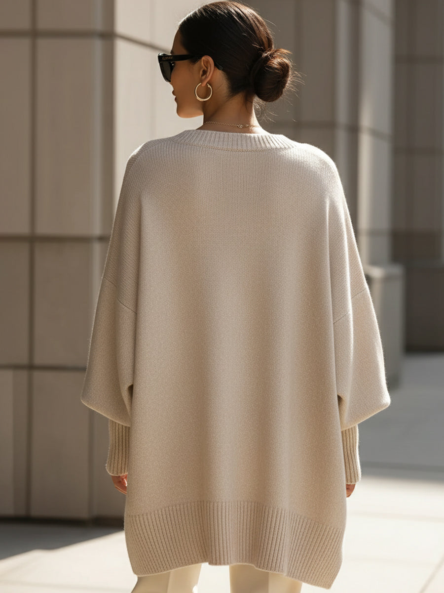 Anouk | Sophisticated Wool Blend Sweater
