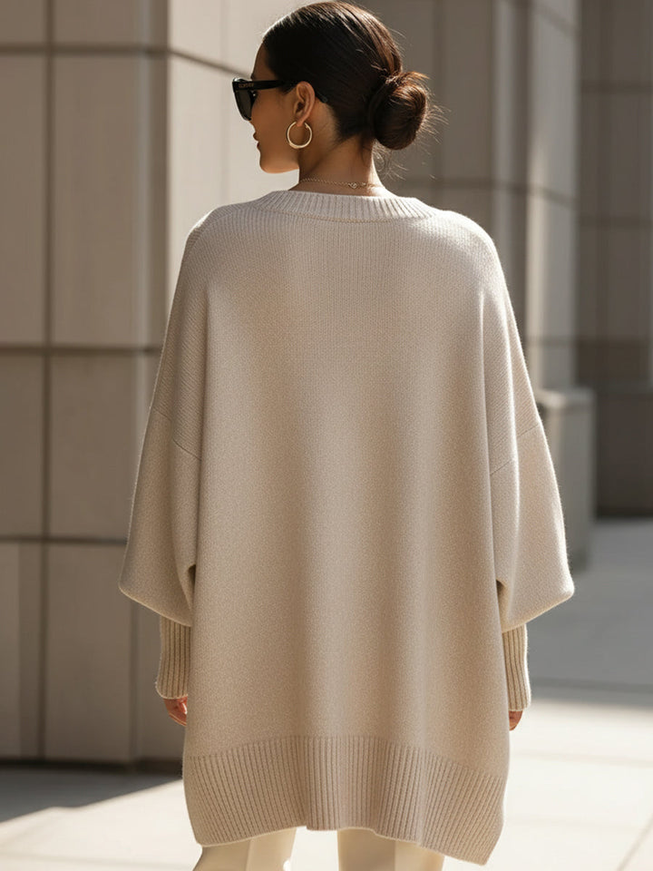 Anouk | Sophisticated Wool Blend Sweater