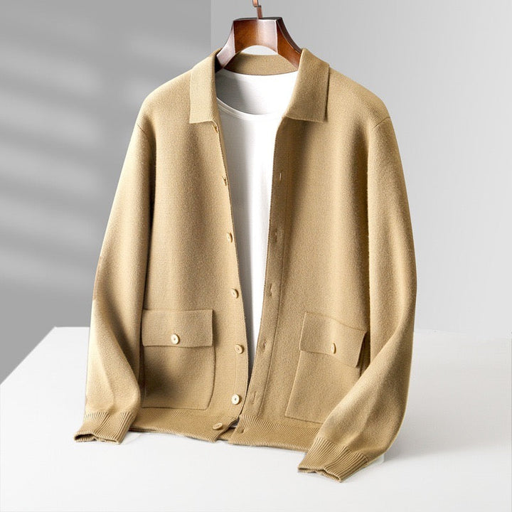 100% Cashmere Jacket