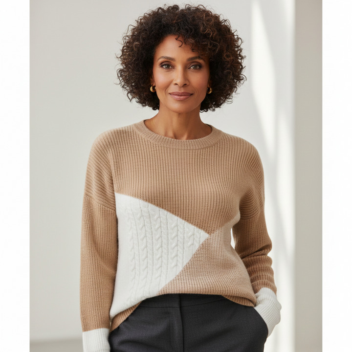 Eva | Casual Knit Sweater