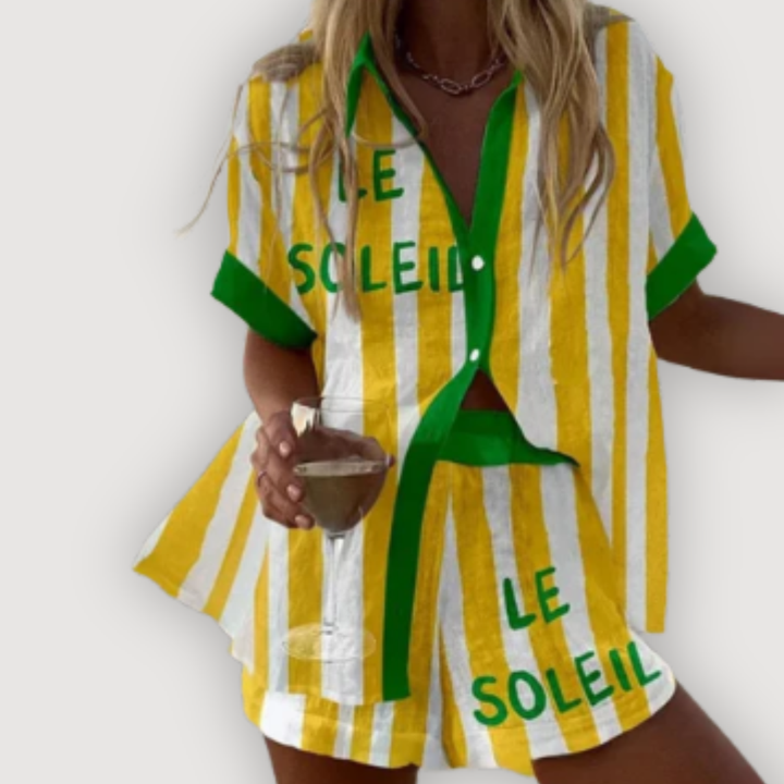 ASTRID – SUMMER PRINTED OUTFIT