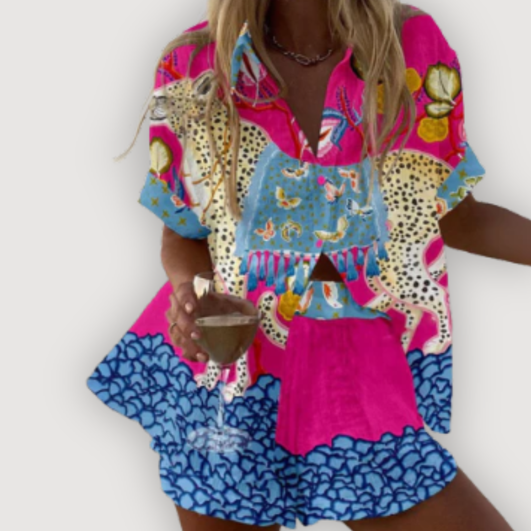 ASTRID – SUMMER PRINTED OUTFIT