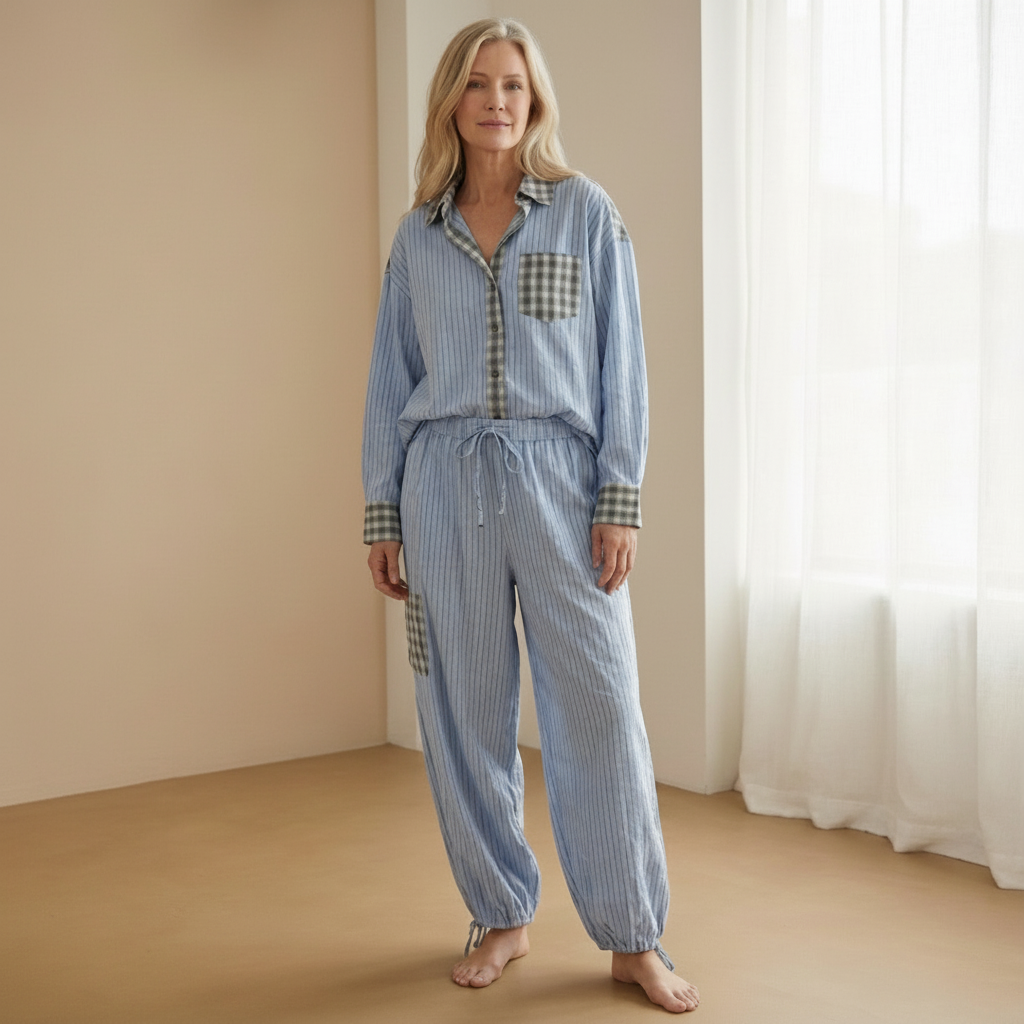 Lorienne | Comfy Loung Pyjama Set