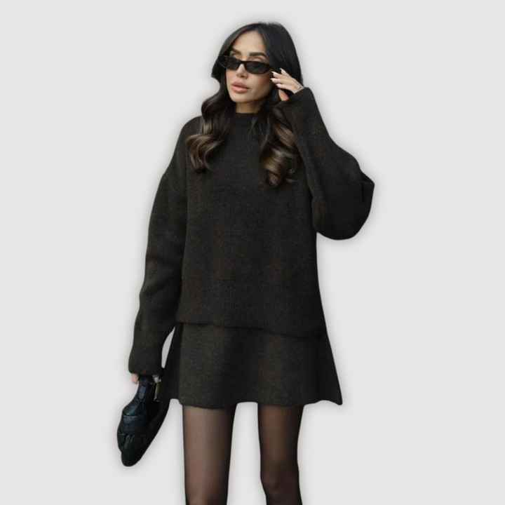 JANE – Knit Sweater Set