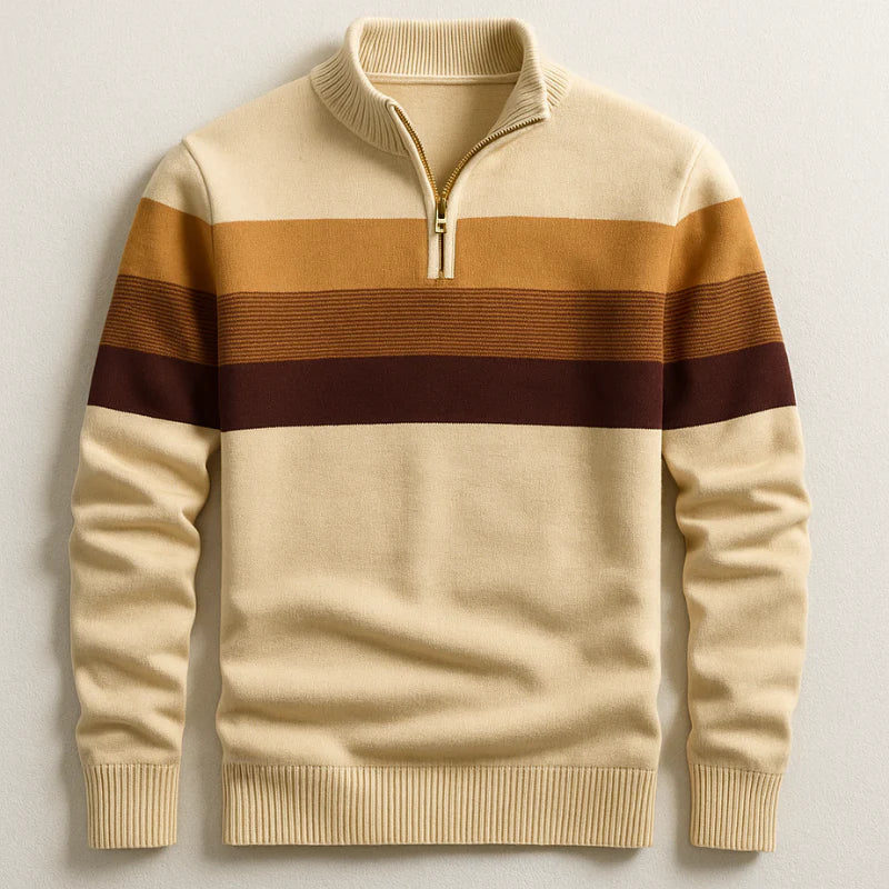 Henry | Striped Pullover