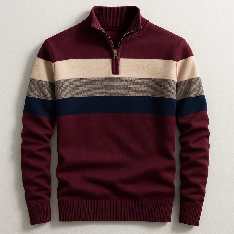 Henry | Striped Pullover